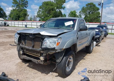2005 Toyota Tacoma z USA, uszkodzony, nr VIN 5TEPX42N35Z057262
